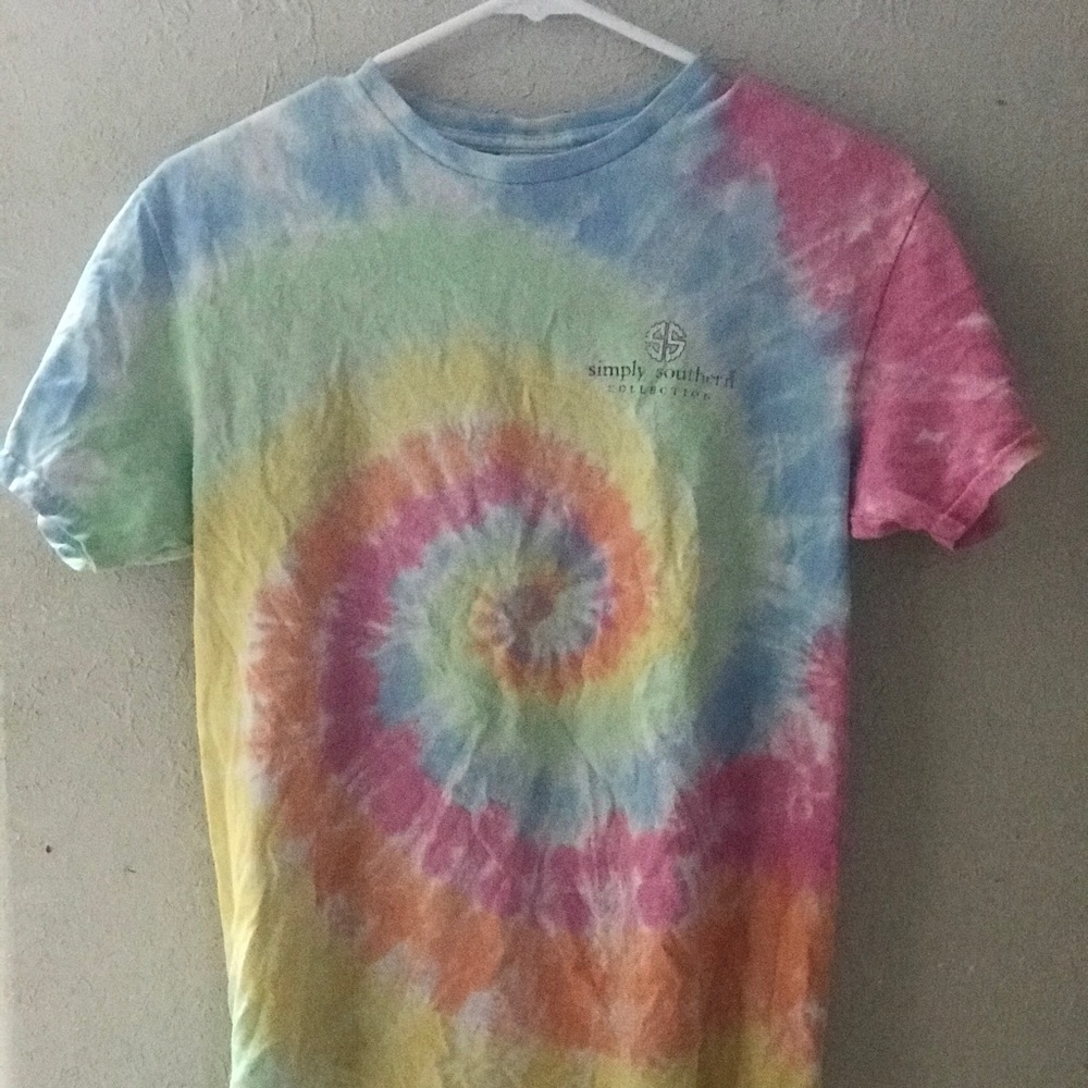 Tie dye Simply Southern